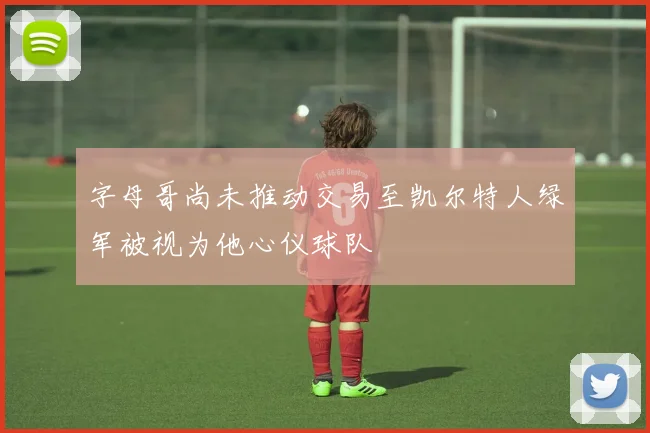 字母哥尚未推动交易至凯尔特人绿军被视为他心仪球队