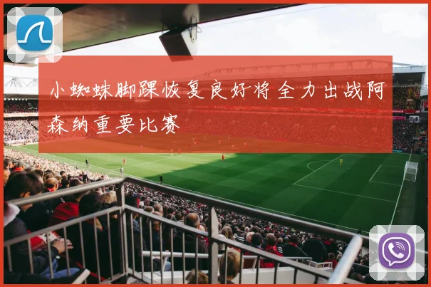 小蜘蛛脚踝恢复良好将全力出战阿森纳重要比赛